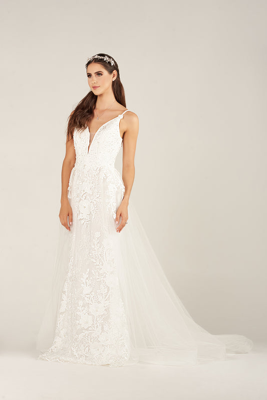 Vestido Novia Hortensia