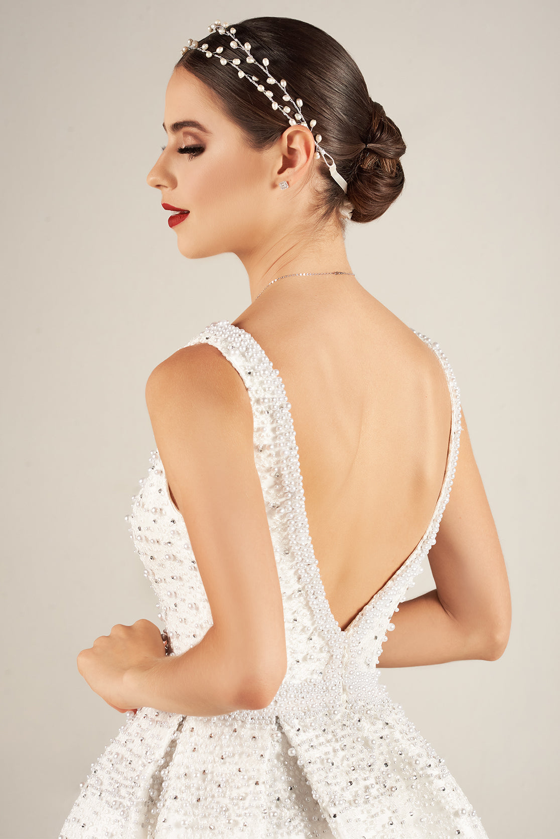 Vestido Novia Peonia