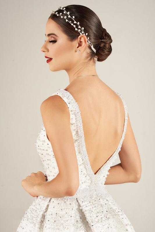 Vestido Novia Peonia