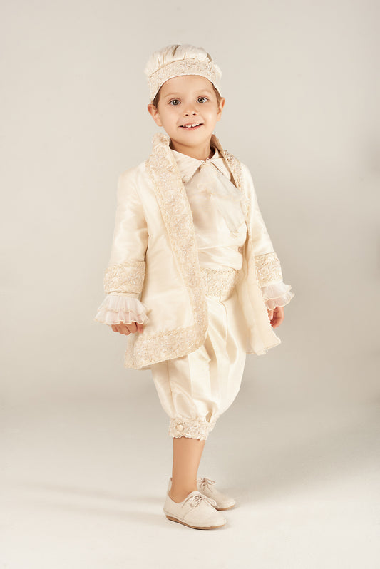 Ropón bautizo niño 85-Rey